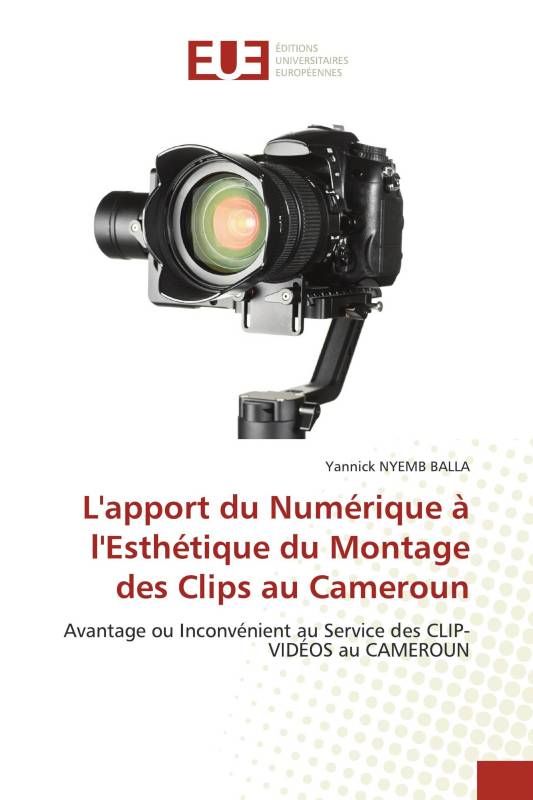 L'apport du Numérique à l'Esthétique du Montage des Clips au Cameroun