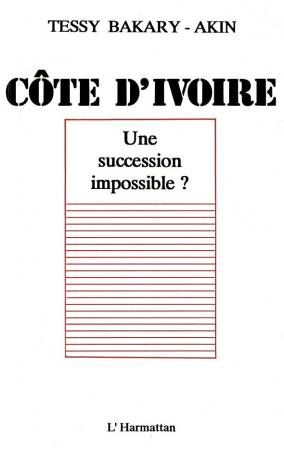 Côte d'Ivoire. Une succession impossible ?