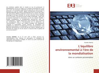 L’équilibre environnemental à l’ère de la mondialisation