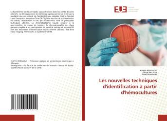 Les nouvelles techniques d'identification à partir d'hémocultures