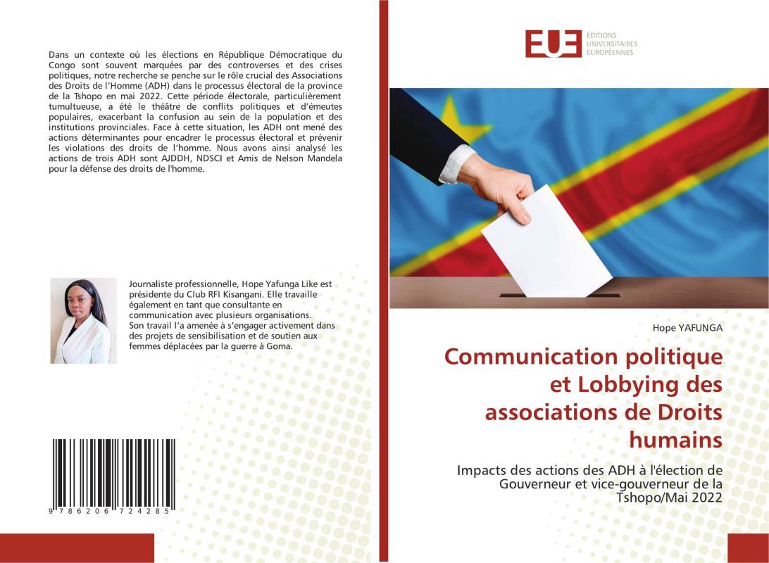 Communication politique et Lobbying des associations de Droits humains