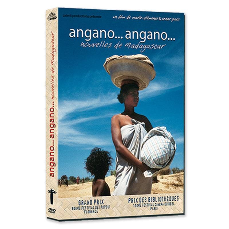 DVD Angano... angano... nouvelles de Madagascar