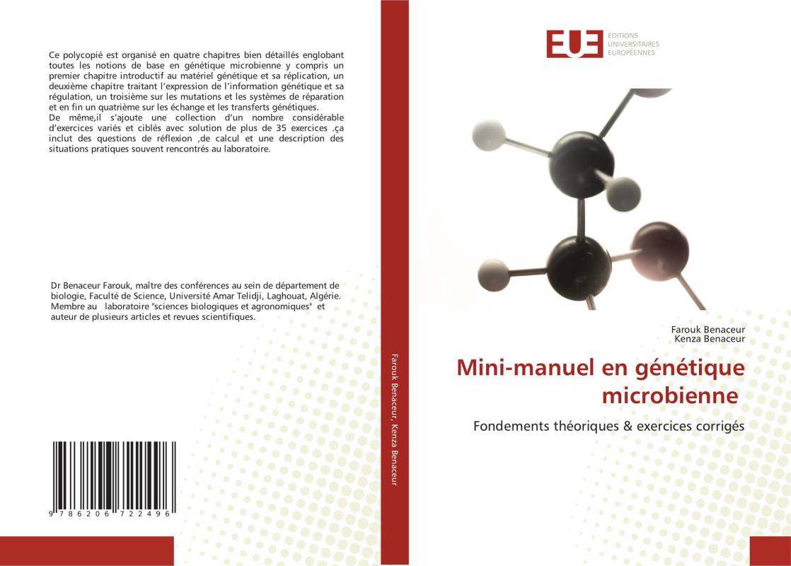 Mini-manuel en génétique microbienne