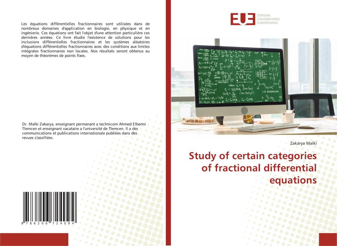 Study of certain categories of fractional differential equations