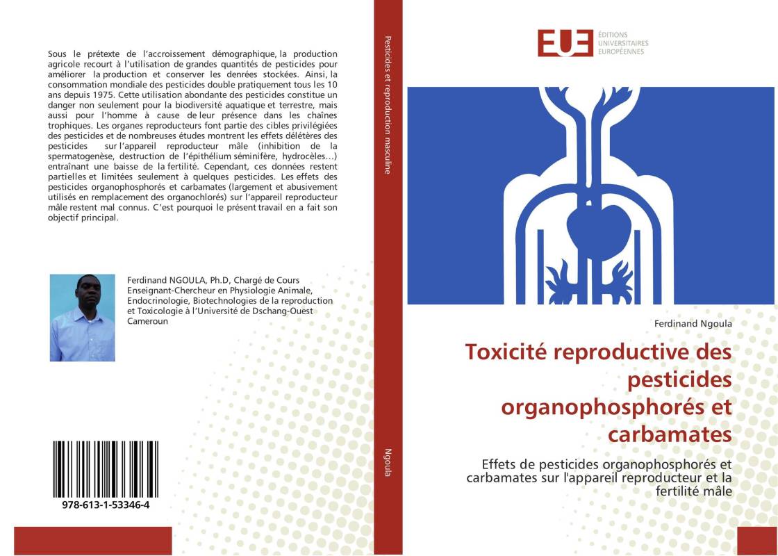 Toxicité reproductive des pesticides organophosphorés et carbamates