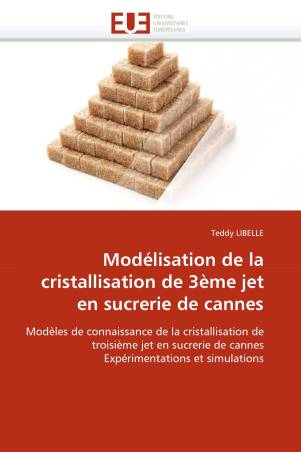 Modélisation de la cristallisation de 3ème jet en sucrerie de cannes