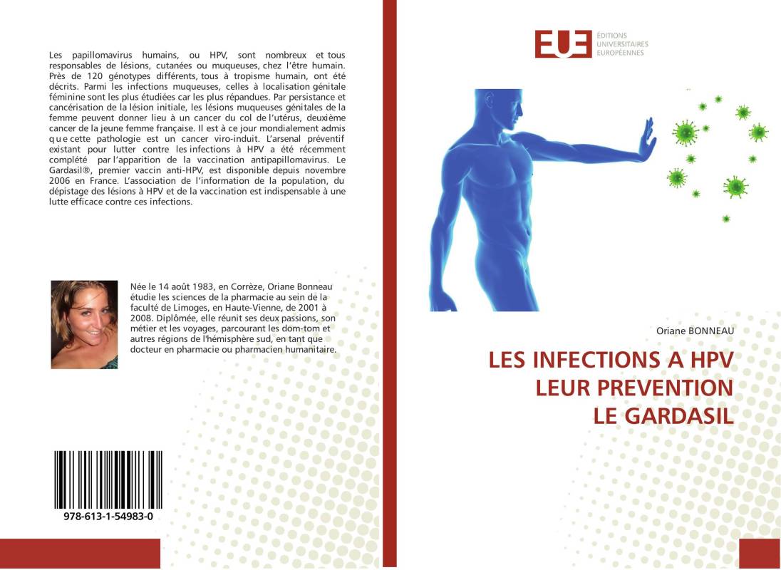 LES INFECTIONS A HPV LEUR PREVENTION LE GARDASIL