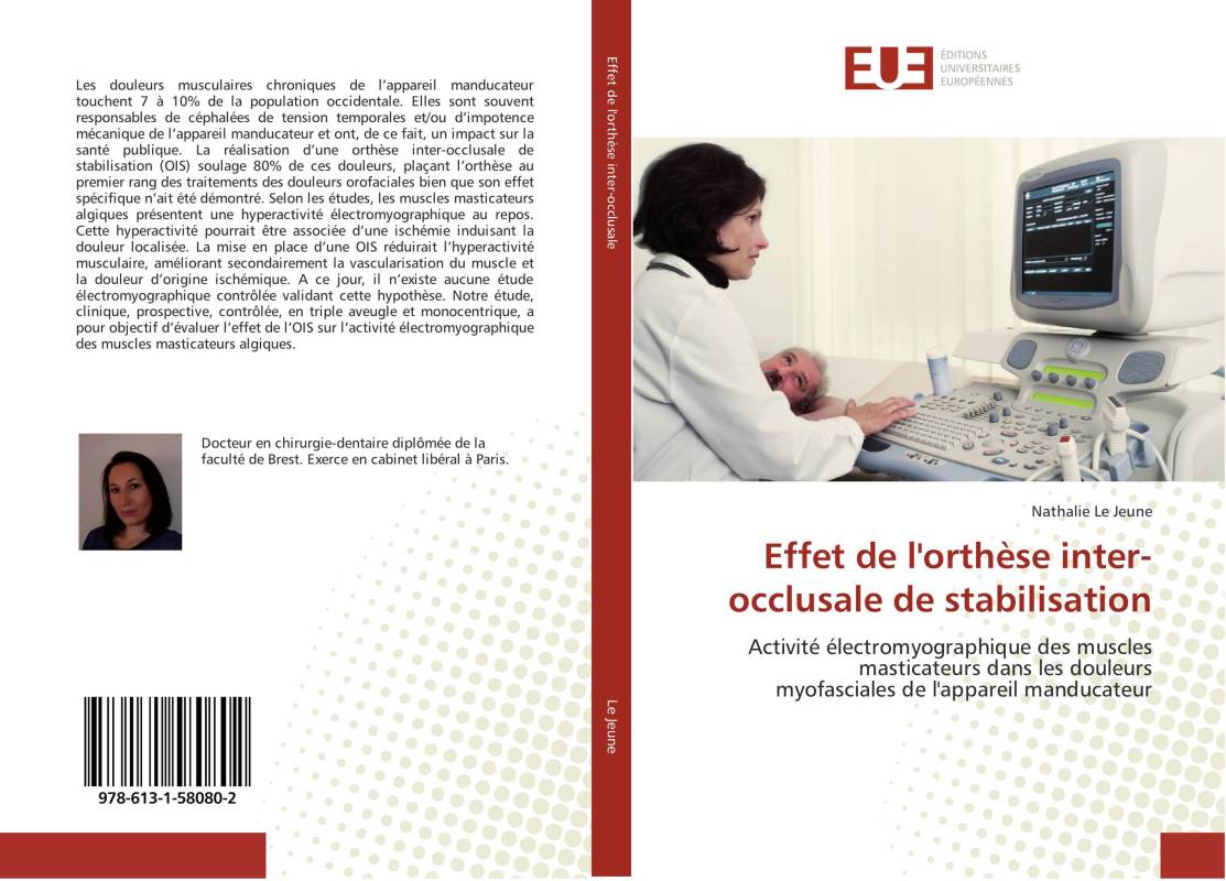 Effet de l'orthèse inter-occlusale de stabilisation