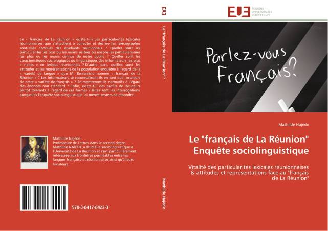 Le "français de La Réunion"   Enquête sociolinguistique