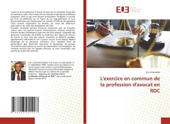 L'exercice en commun de la profession d'avocat en RDC