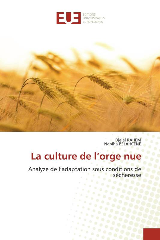 La culture de l’orge nue