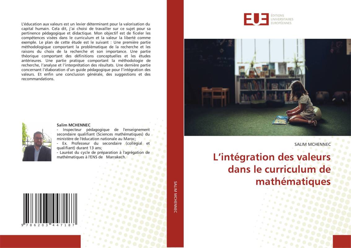 L’intégration des valeurs dans le curriculum de mathématiques