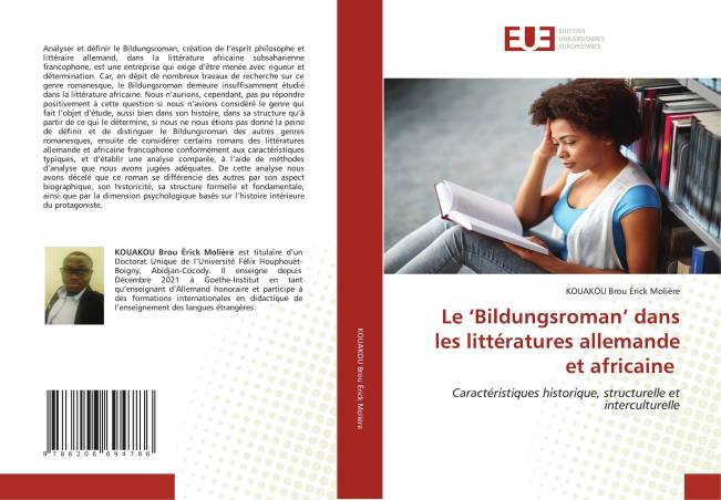 Le ‘Bildungsroman’ dans les littératures allemande et africaine