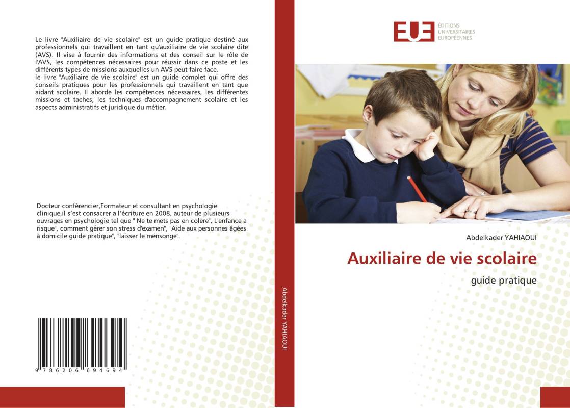 Auxiliaire de vie scolaire