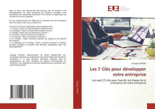 Les 7 Clés pour développer votre entreprise