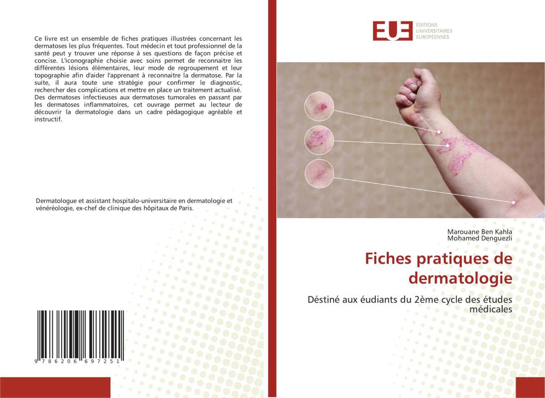 Fiches pratiques de dermatologie