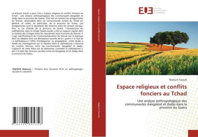 Espace religieux et conflits fonciers au Tchad