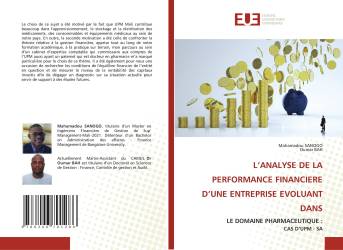 L’ANALYSE DE LA PERFORMANCE FINANCIERE D’UNE ENTREPRISE EVOLUANT DANS