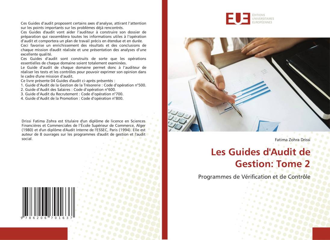 Les Guides d'Audit de Gestion: Tome 2