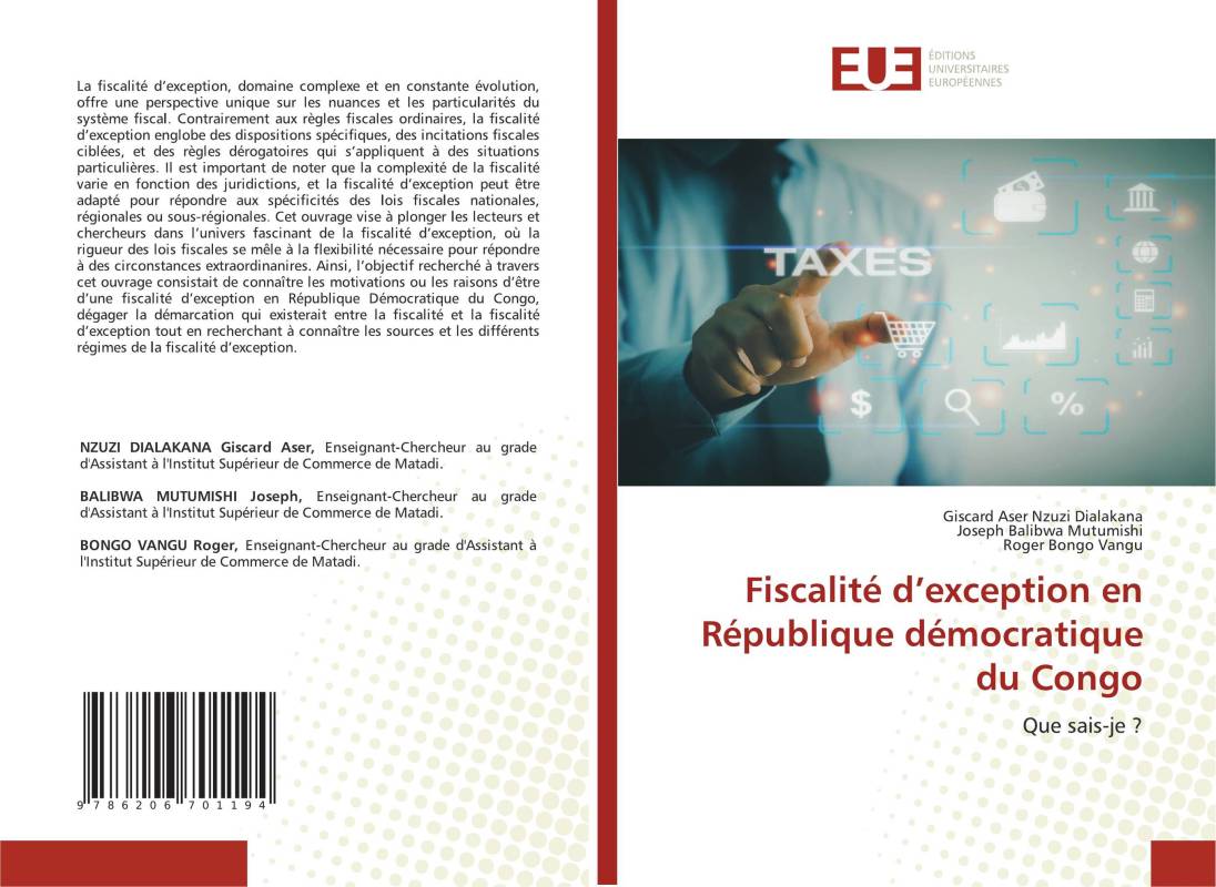 Fiscalité d’exception en République démocratique du Congo