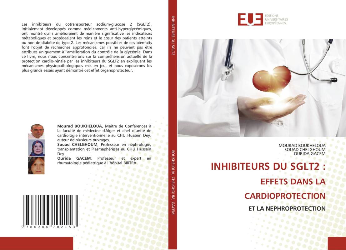 INHIBITEURS DU SGLT2 : EFFETS DANS LA CARDIOPROTECTION