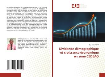 Dividende démographique et croissance économique en zone CEDEAO