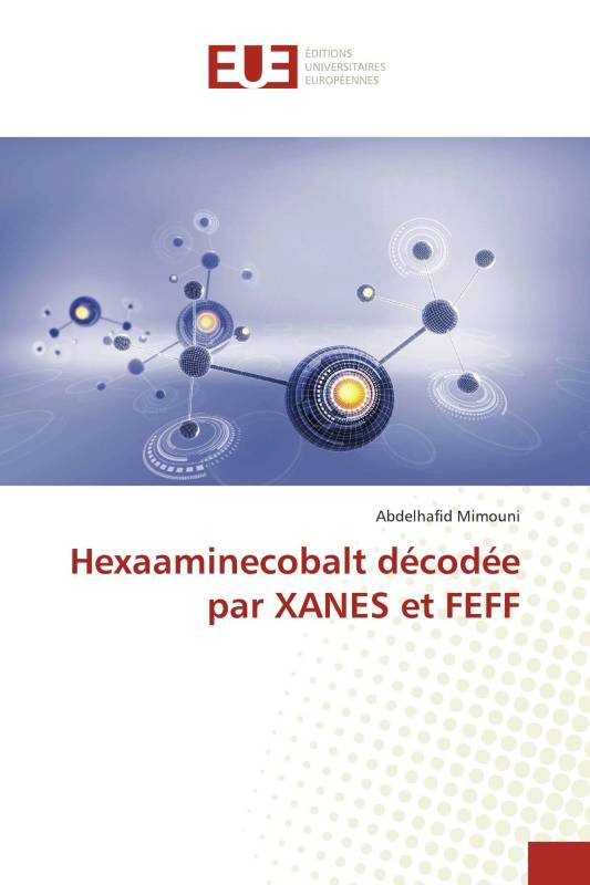 Hexaaminecobalt décodée par XANES et FEFF