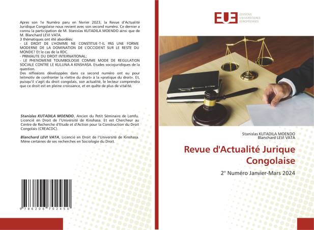 Revue d&#039;Actualité Jurique Congolaise