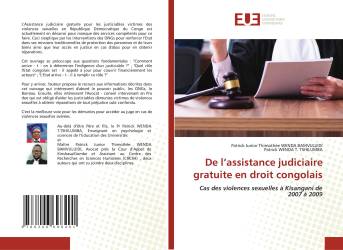 De l’assistance judiciaire gratuite en droit congolais