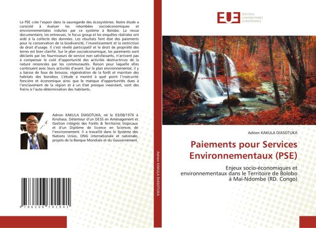 Paiements pour Services Environnementaux (PSE)