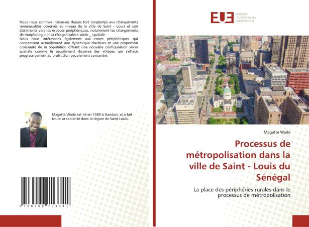 Processus de métropolisation dans la ville de Saint - Louis du Sénégal