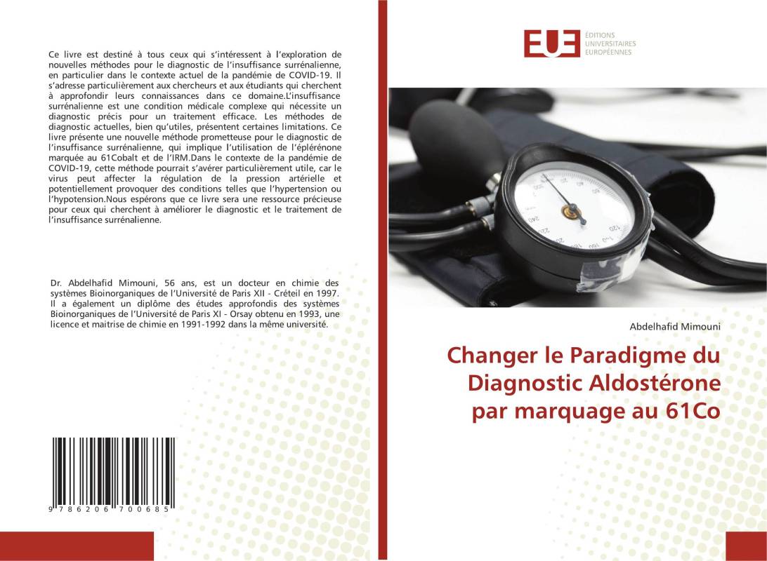 Changer le Paradigme du Diagnostic Aldostérone par marquage au 61Co