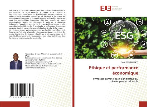 Ethique et performance économique