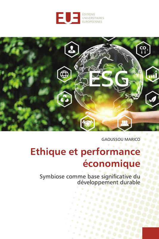 Ethique et performance économique