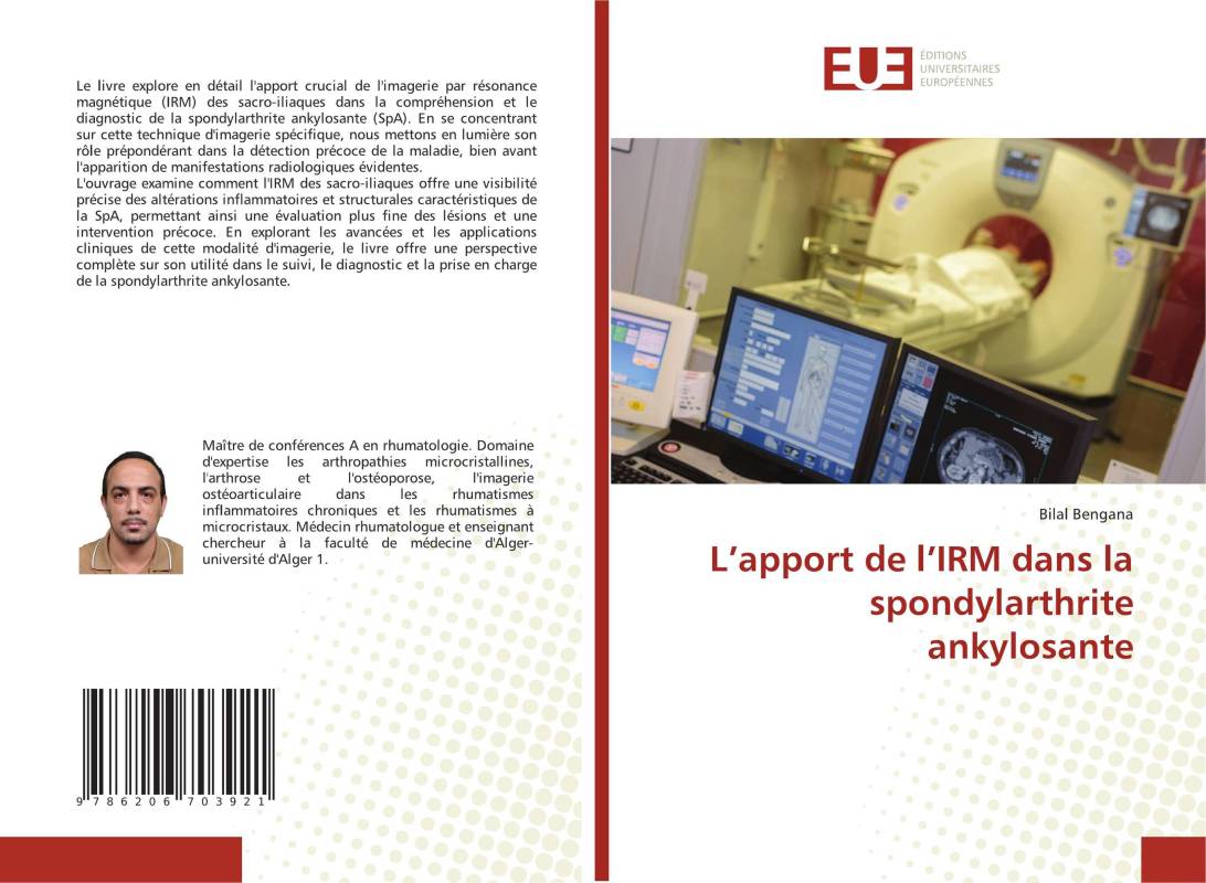 L’apport de l’IRM dans la spondylarthrite ankylosante