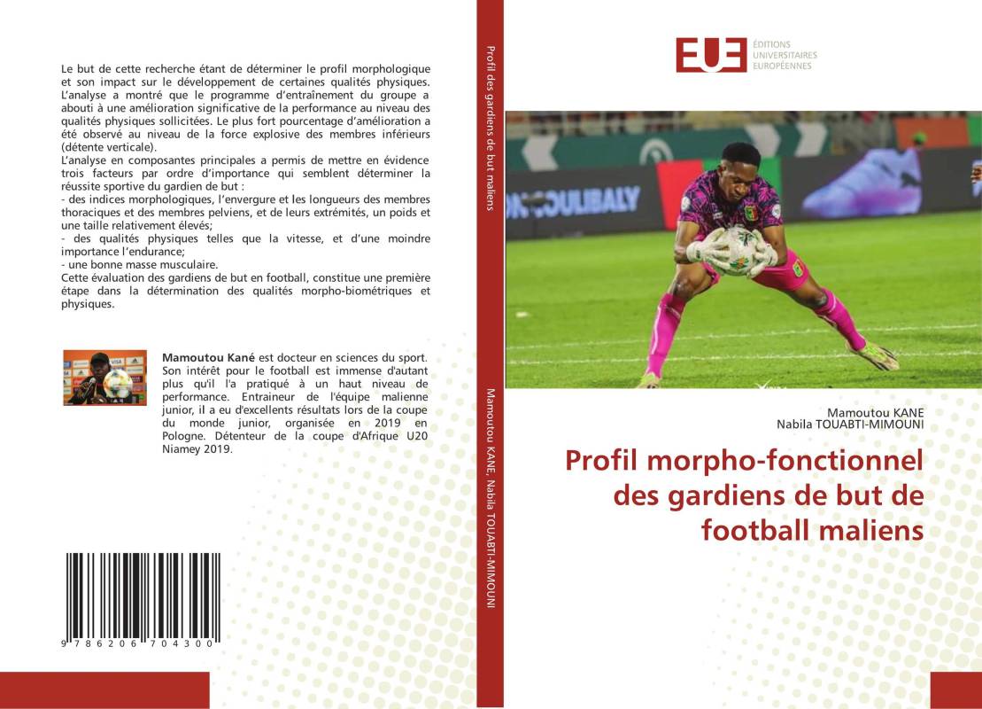 Profil morpho-fonctionnel des gardiens de but de football maliens