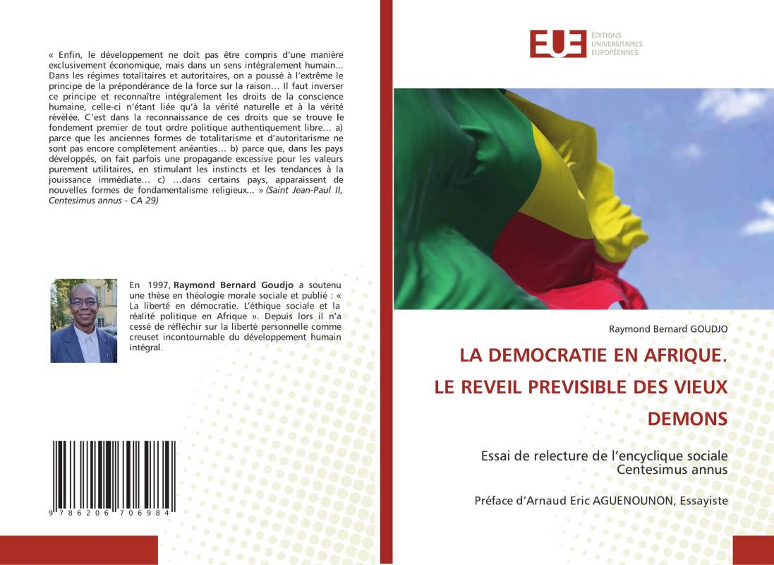 LA DEMOCRATIE EN AFRIQUE. LE REVEIL PREVISIBLE DES VIEUX DEMONS