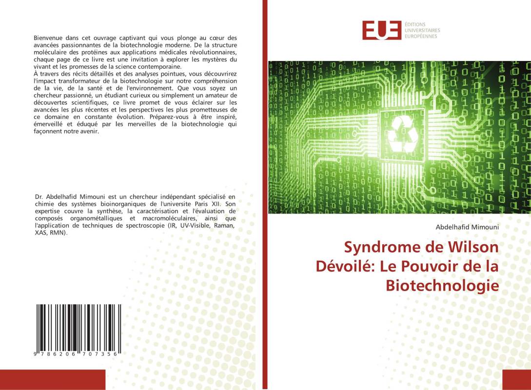 Syndrome de Wilson Dévoilé: Le Pouvoir de la Biotechnologie