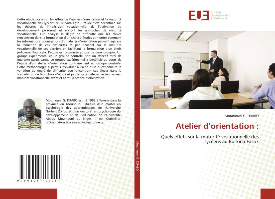 Atelier d’orientation :