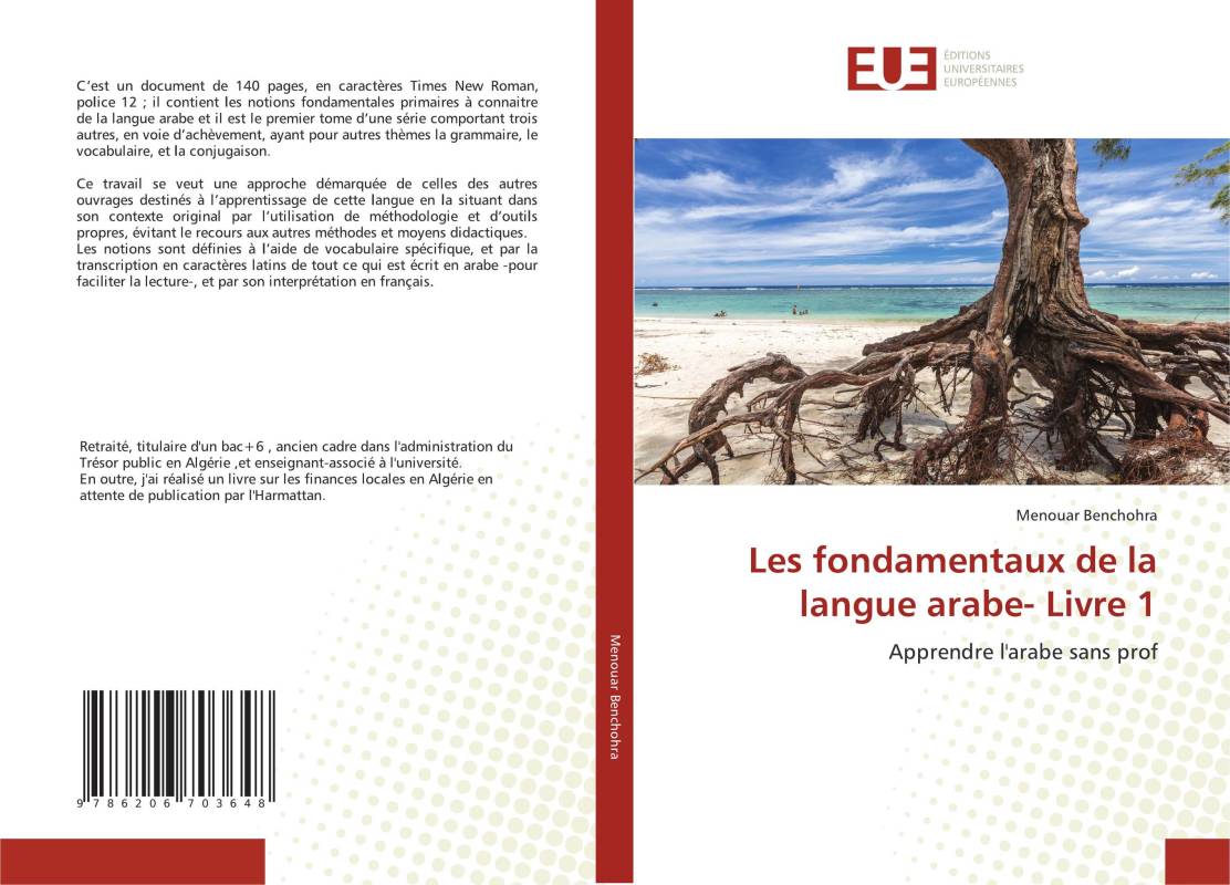 Les fondamentaux de la langue arabe- Livre 1