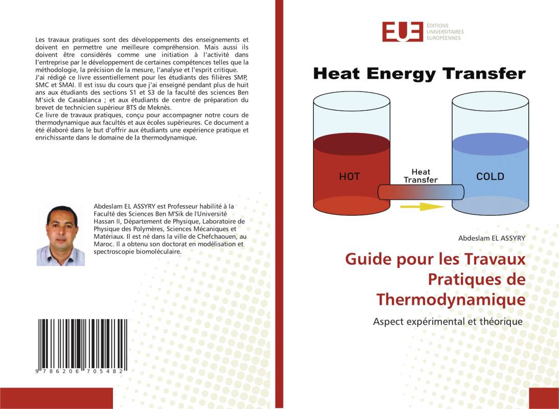 Guide pour les Travaux Pratiques de Thermodynamique