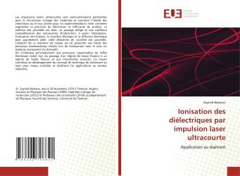 Ionisation des diélectriques par impulsion laser ultracourte