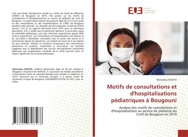 Motifs de consultations et d'hospitalisations pédiatriques à Bougouni