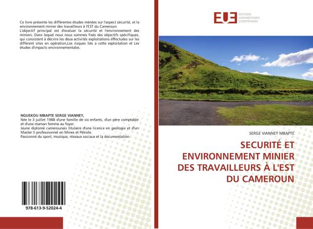 SECURITÉ ET ENVIRONNEMENT MINIER DES TRAVAILLEURS À L'EST DU CAMEROUN