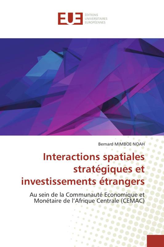 Interactions spatiales stratégiques et investissements étrangers