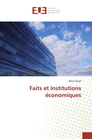 Faits et Institutions économiques