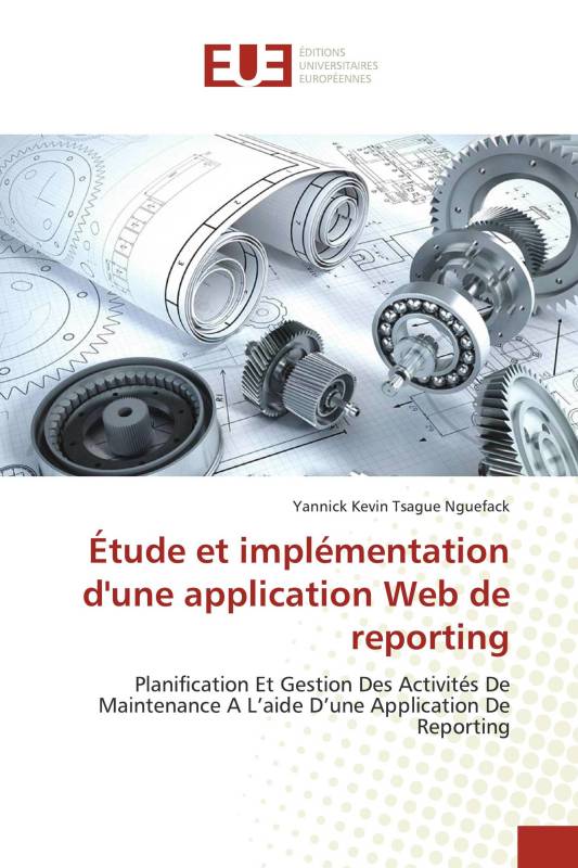 Étude et implémentation d'une application Web de reporting