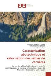 Caractérisation géotechnique et valorisation des sables de carrières