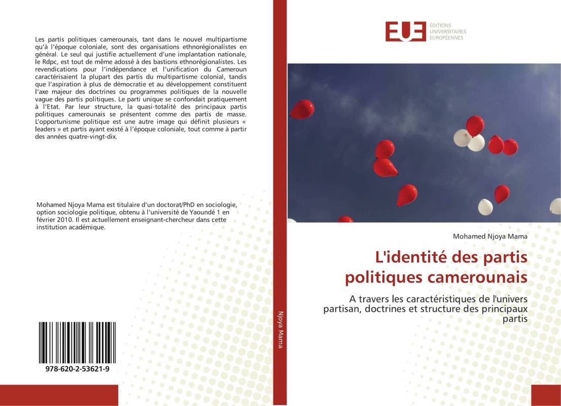 L'identité des partis politiques camerounais