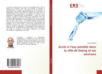 Accès à l’eau potable dans la ville de Dzeng et ses environs